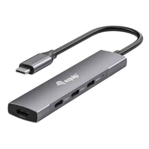 CONCEPTRONIC 4-PORT USB 3.2 GEN 1 HUB, USB-C